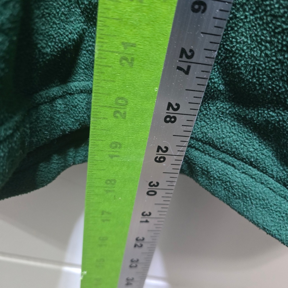 Reebok Green Bay‎ Packers Quarter Zip Fleece Pullover Men Large NFL - Picture 5 of 6